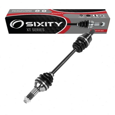 Sixity XT Rear Left Axle for Yamaha YFM700 Grizzly FI 4x4 Auto EPS SE kb
