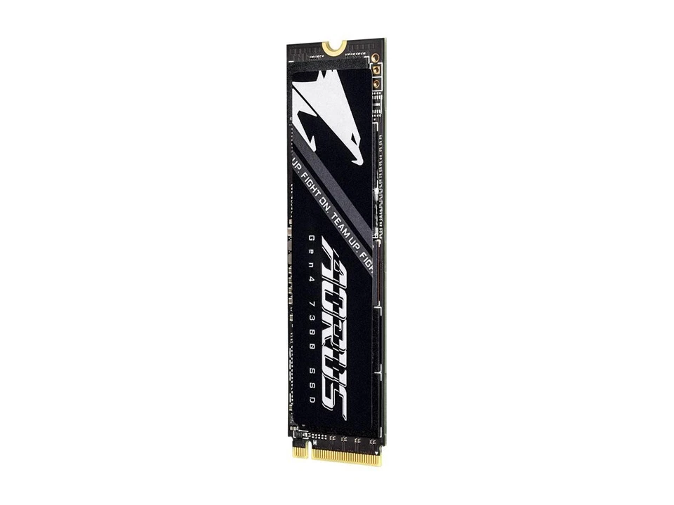 GIGABYTE AORUS Gen4 7300 SSD 1TB (w/o heat spreader) PCIe 4.0 NVMe M.2 Internal - Image 3 of 4