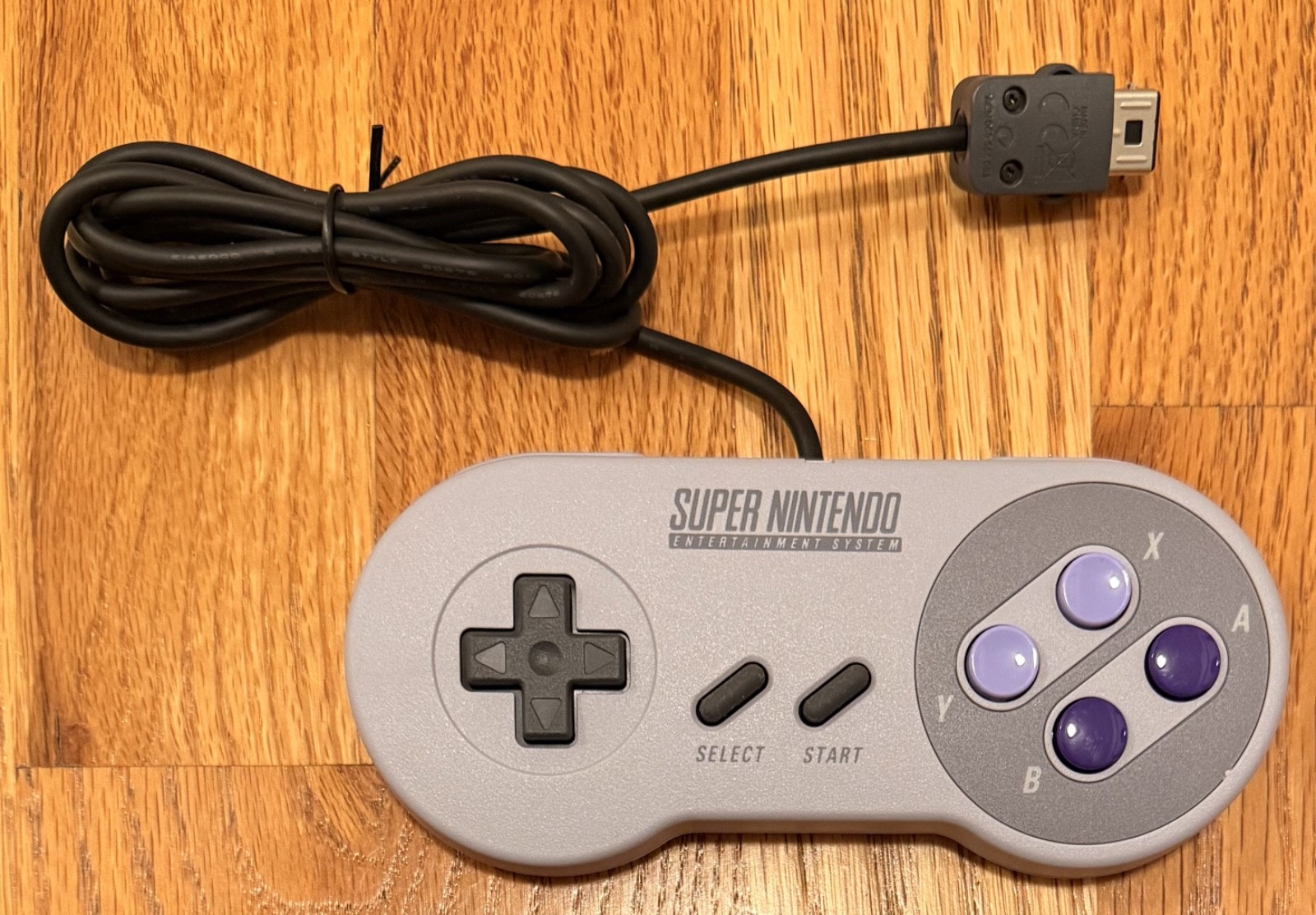 OEM Super Nintendo SNES Classic Controller (CLV-202)