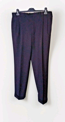 Marks And Spencer Black Tailored Trousers Men's 36W 31L Workwear Occaisions
