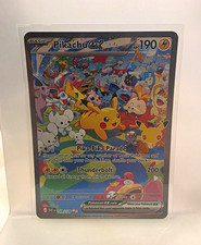 Pikachu ex 149/128 - Secret Rare Full Art Foil - Pokémon 30° Celebrazione