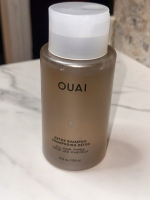 Ouai Detox Shampoo Deep Cleansing for All Hair Types 10 fl oz / 300 ml