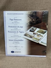 Creative Memories 12x12 Page Protectors Refill Sealed Pack Of 16 New 