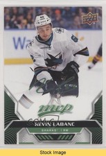 2020-21 Upper Deck MVP Green Script Kevin Labanc #187 READ 3ub