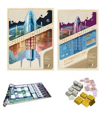 Galactic Cruise Board Game BUNDLE - Kinson Key Games /