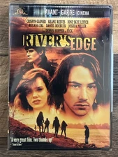 Rivers Edge DVD 1986 Keanu Reeves Dennis Hopper Crispin Glover New Sealed