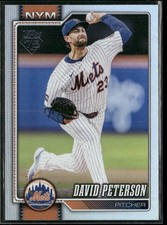 2026 Topps Series 1 David Peterson Rainbow Foil #215