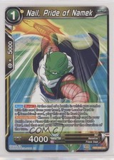 2019 Dragon Ball Super CCG - Clash Of Fates TB3 Themed Nail Pride Namek #TB3-058