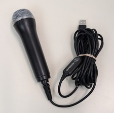 Logitech Rock Band USB Wired Microphone PS3 Wii Xbox 360 PC Karaoke