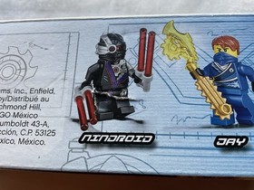 LEGO NINJAGO: Thunder Raider (70723)