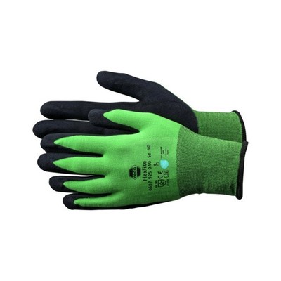 12x Reca Flexlite grip Schutzhandschuhe EN 388 4121X  Elastan Nylon-Gewebe SZ 10