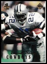 1998 Collector's Edge First Place #197 Emmitt Smith Dallas Cowboys