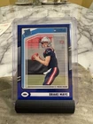 2024 Panini Donruss Rated Rookie Drake Maye Blue Press Proof (RC) COLOR MATCH