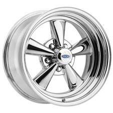 Cragar 61c561232 61c Ss Direct Drill Chrome Wheel