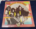 KISS, Hotter Than Hell, sealed LP, 1977, Club Pressing