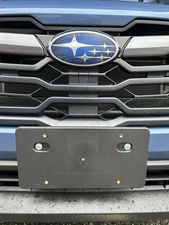 Round Bumper Holes License Plate Holder Bracket for Subaru Crosstrek 2016–2025