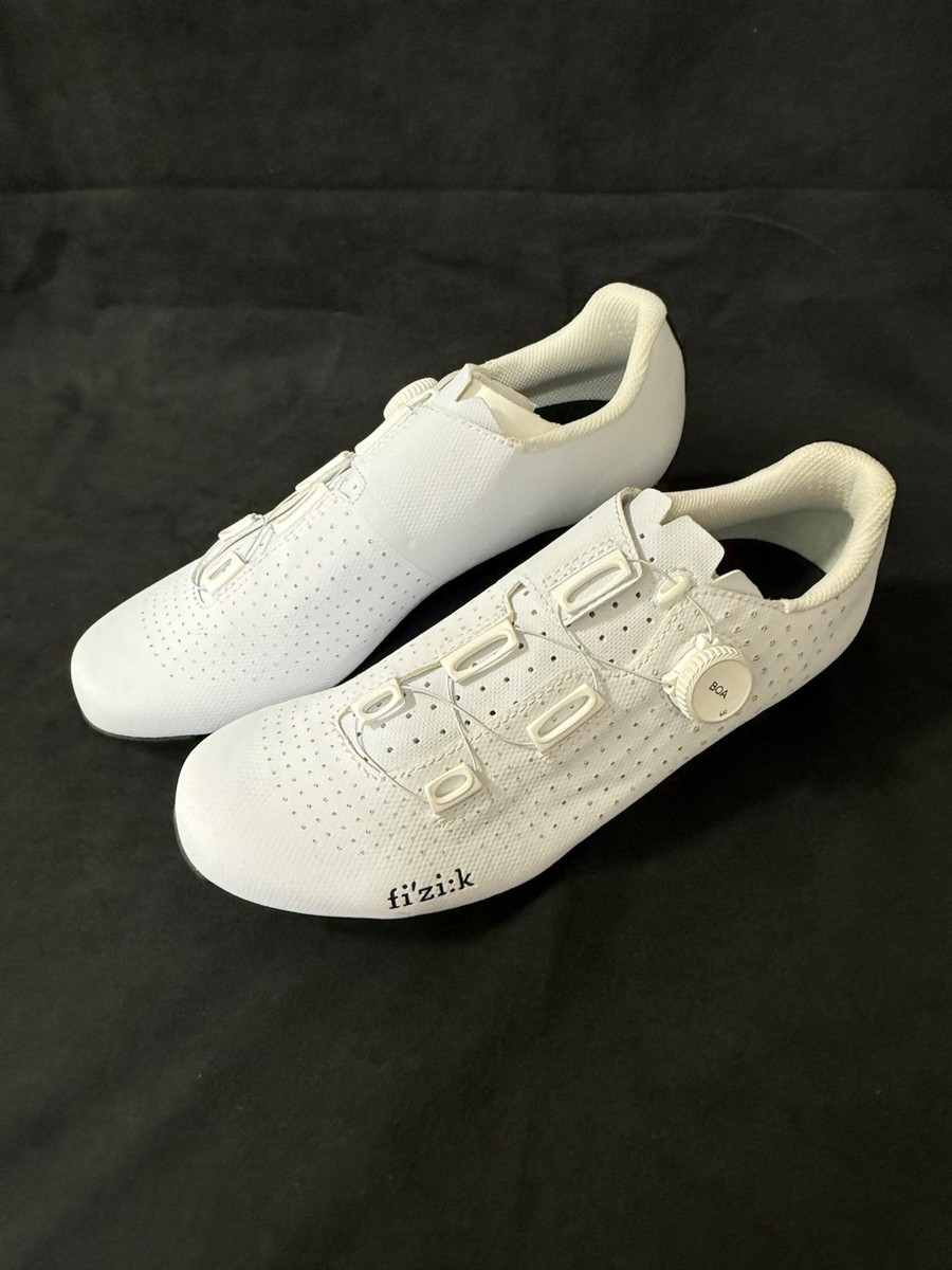 Fizik Tempo Decos Carbon White EU42 (F36) | eBay