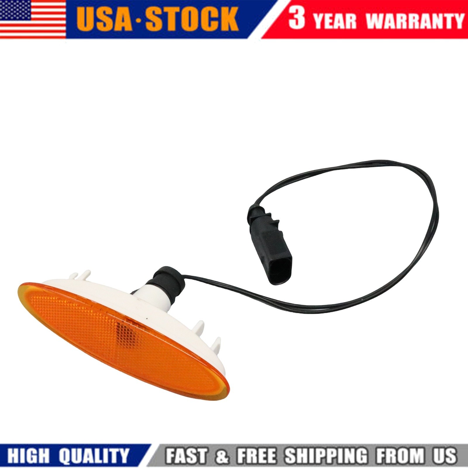 Bentley Continental GT 2004-2011 Front Right Side marker light