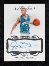 2018-19 Panini Flawless Momentous Auto /25 Muggsy Bogues #MA-MBG Auto