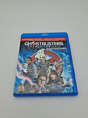 Ghostbusters: Answer The Call (Blu-ray, Extended, 2016) - Fast Shipping - M11