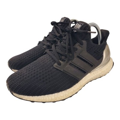 ADIDAS Shoes ULTRABOOST 4.0 DNA Womens Size 9.5 BLACK SILVER Running FZ4010