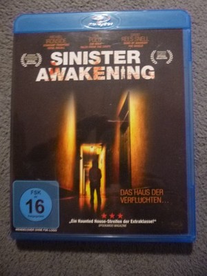 Sinister Awakening     blu-ray Disc