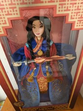 poupée disney limitée Mulan 20th limited doll Disney