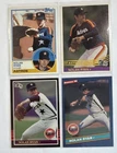 Topps Donruss Nolan Ryan Astros MLB Baseball Lot of 4 Cards 1983 1984 1985 1986