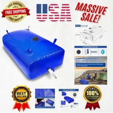 240L Foldable Portable Water Bladder Tank - Perfect for Emergencies & Camping