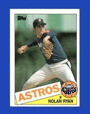 1985 Topps Set-Break #760 Nolan Ryan NR-MINT *GMCARDS*