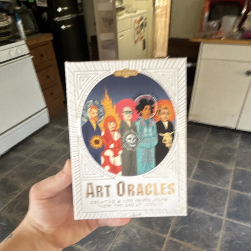 Art Oracles 50 Card Set Boxed with Guide Illustrated by Mikkel Sommer