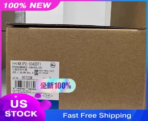In Box OMRON NX1P2-1040DT1 PLC Module