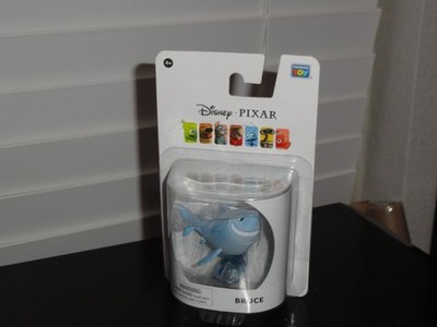THINKWAY TOYS 2014 DISNEY PIXAR BRUCE 2'' FIGURE (PACKAGE OPEN/RESEALED AT STORE)