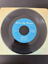 Fred Briggs - Rare Detroit 60s Soul 45 (Clips Included)