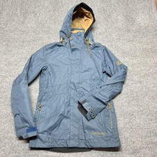 686 Smarty Infidry 20k Jacket Womens Small Blue Hooded Insulated Ski Snow 686 Smarty Infidry 20k Jacket Womens Small Blue Hooded Insulated Ski Snow