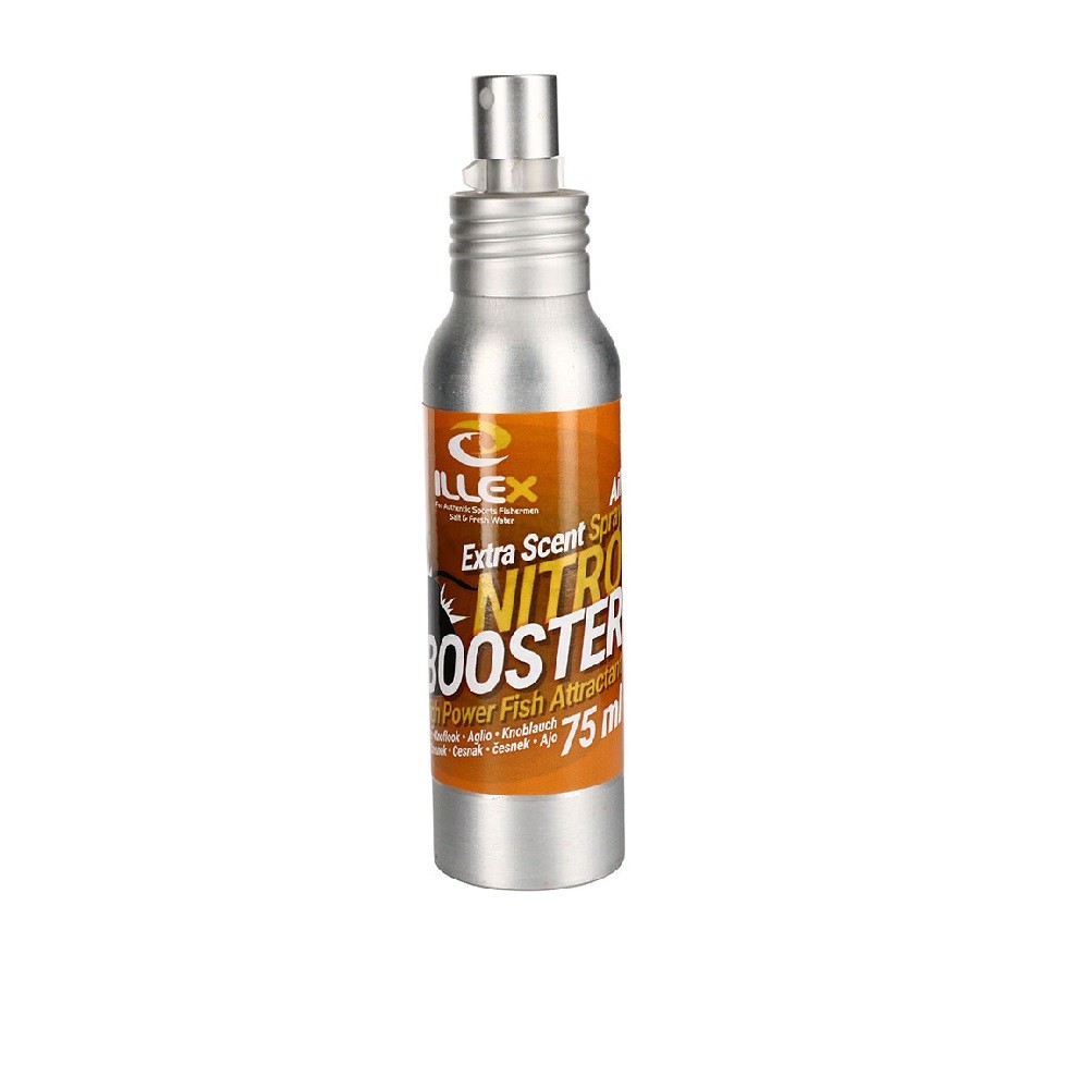 Illex Nitro Booster Garlic Spray 75ml Raubfisch Lockstoff 4490₽