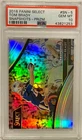 Tom Brady 2018 Select Snapshots SILVER PRIZM REFRACTOR #SN-5 PSA 10 Gem Mint SSP