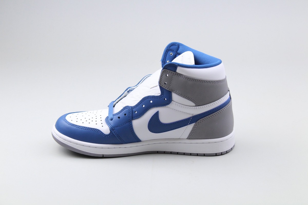 Size 16 - Jordan 1 Retro OG High True Blue for sale online