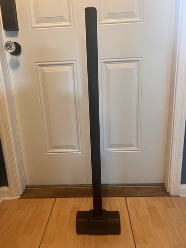 ProsourceFit Steel Sledgehammer 25 lb Knurled Handle Black Strength Training-