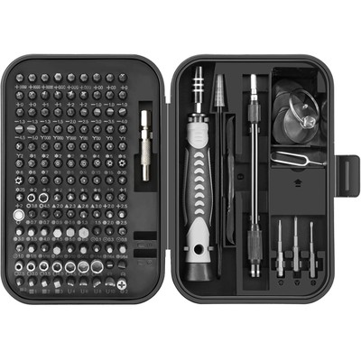 Precision Screwdriver Set, 130 in 1 Screwdriver Kit with 120 Screwdriver Bits...