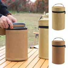 Camping Tableware Organizer Camping Cookware Storage Bag With Handle manner