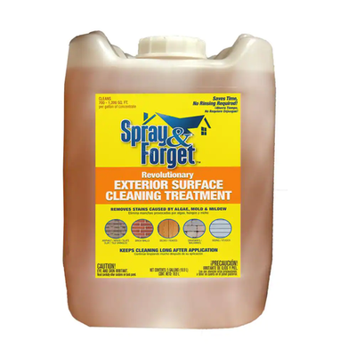 #ad 5 Gal. Revolutionary Exterior Surface Roof Cleaner Concentrate $166.88