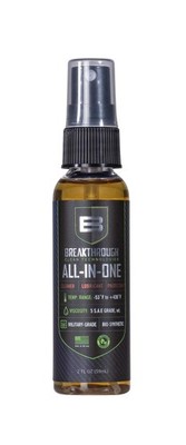 Breakthrough Clean All-in-One (CLP) Gun Cleaner - Gun Cleaning Lubricant and ...