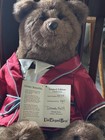 GUND The Last Elegant Bear Abiner Smoothie Limited Teddy w/ Cert P85 1985 — photo 6