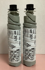 lot of 2Genuine Ricoh Savin Lanier MP 301 BLA...