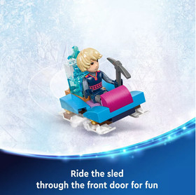 [BIG SALE] LEGO 43244 Elsa&rsquo;s Ice Palace Set