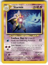 Starmie 25/64 Rare Neo Revelation Pokemon Unlimited Near Mint on eBay