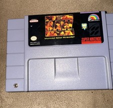 WWF Raw Super Nintendo SNES NTSC-U/C (US/Canada) WWF Series LJN