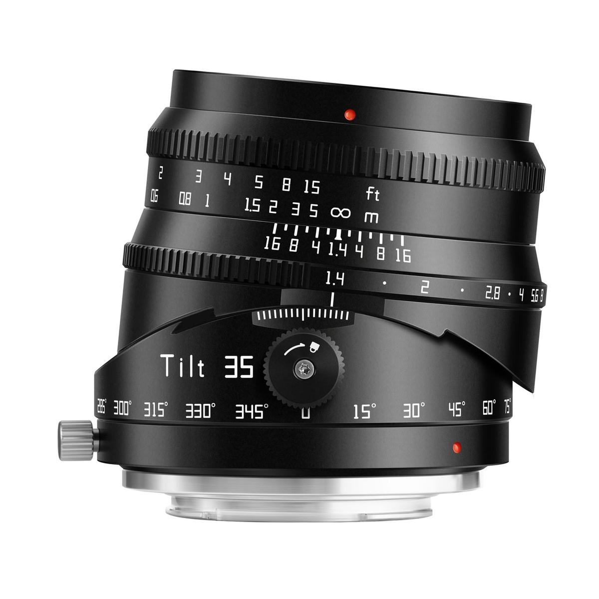 TTArtisan 35mm F1.4 Tilt Manual Lens Large Aperture APS-C Tilt