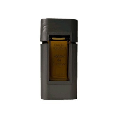 Santos de Cartier Eau de Toilette 4 ML Miniatur Vintage Sammler